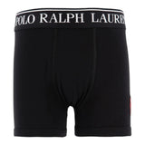 Ralph Lauren Set 2Pz Di Boxer tinta unita Nero per Bambino 9P5016 NERO RALPH LAUREN 