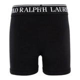 Ralph Lauren Set 2Pz Di Boxer tinta unita Nero per Bambino 9P5016 NERO RALPH LAUREN 