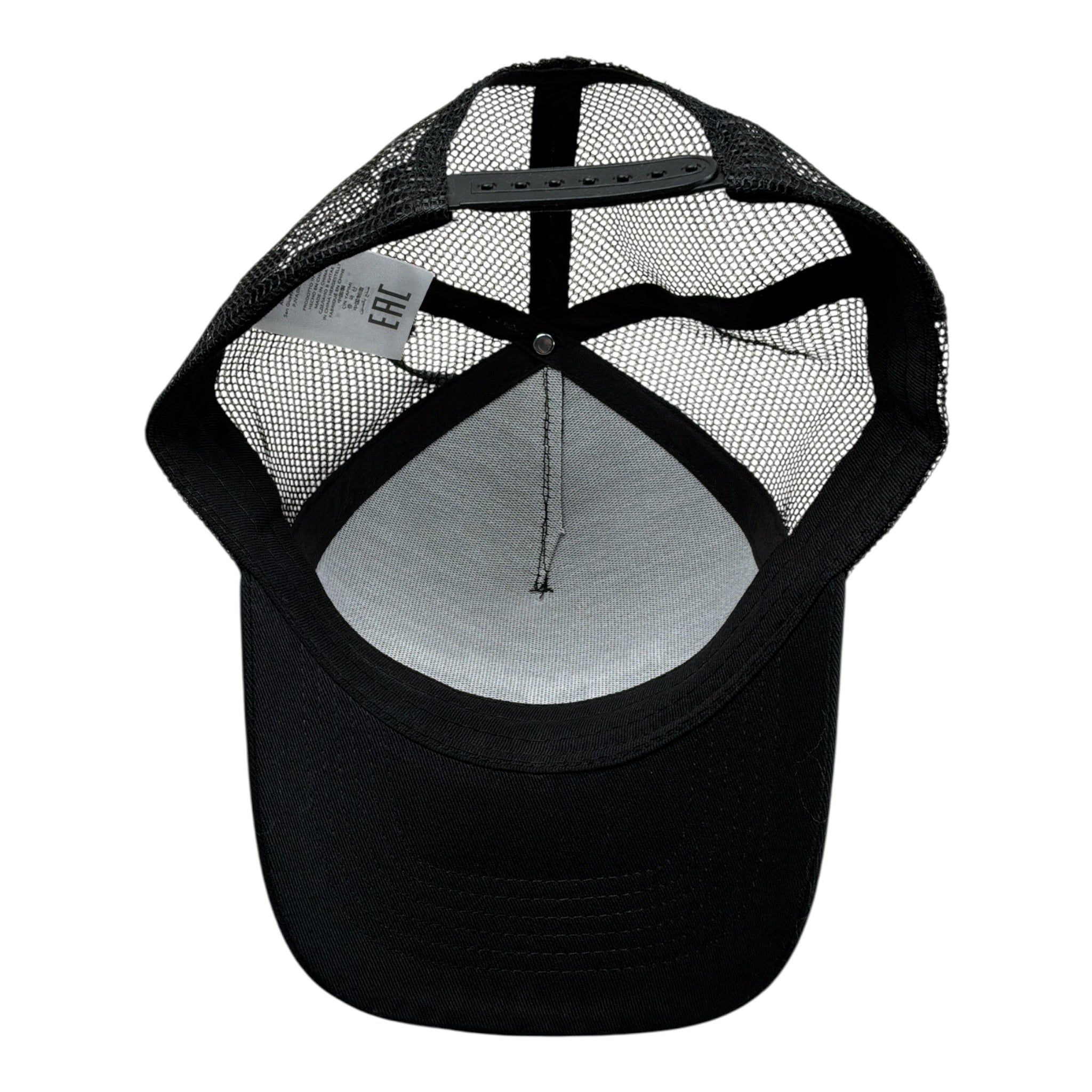 Refrigiwear Cappello tinta unita con Logo Nero per Bambino 128FRMJS25 NERO REFRIGIWEAR 