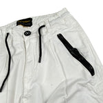 Refrigiwear Pantalone tinta unita con Elastico In Vita Bianco per Bambino DJDJDJ BIANCO REFRIGIWEAR 