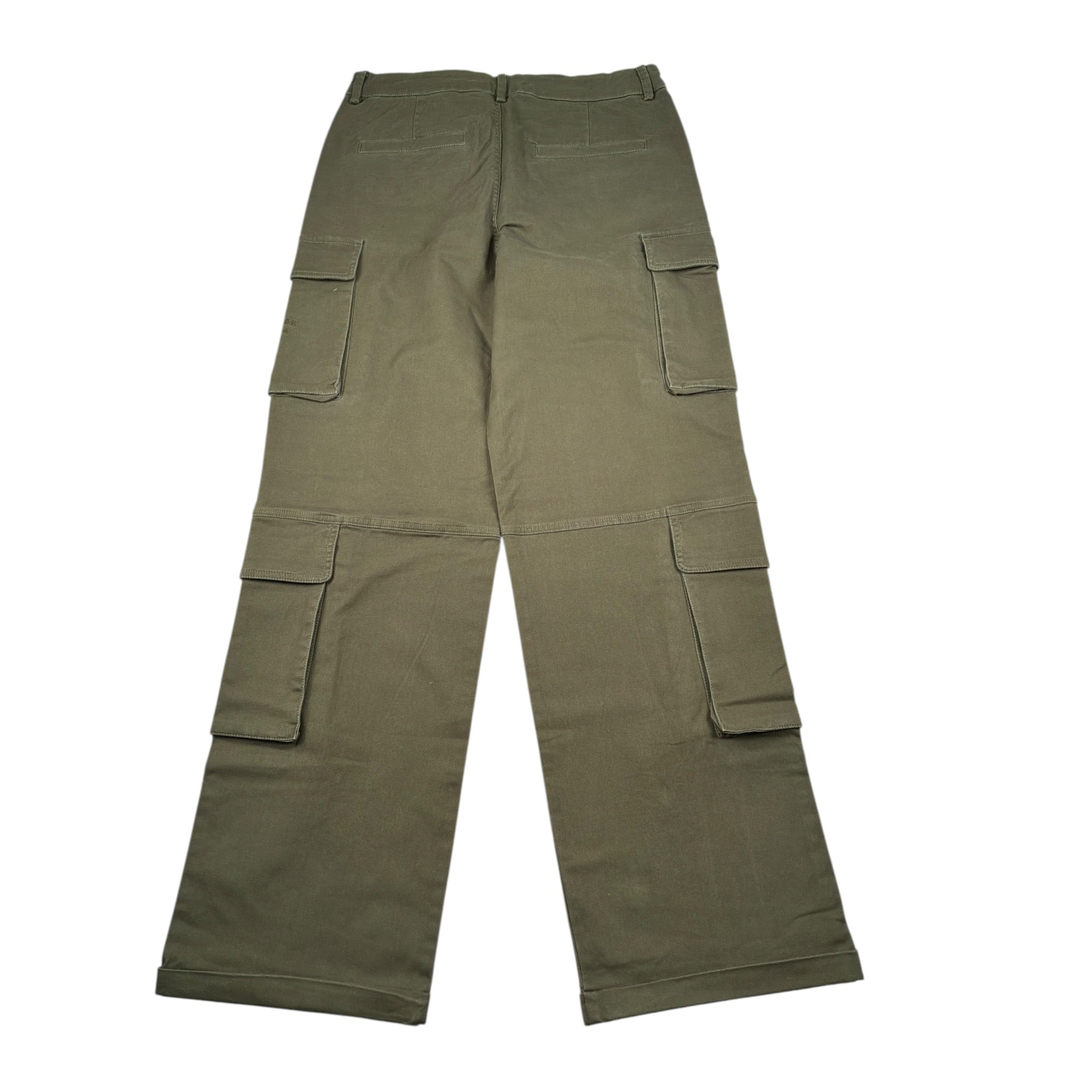 Refrigiwear Pantalone Tinta Unira con Tasconi Verde per Bambino R1018W25 VERDE REFRIGIWEAR 