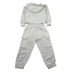 Refrigiwear Completo 2 Pezzi Felpa-Pantalone tinta unita Bianco per Neonato R1053W25X BIANCO REFRIGIWEAR 