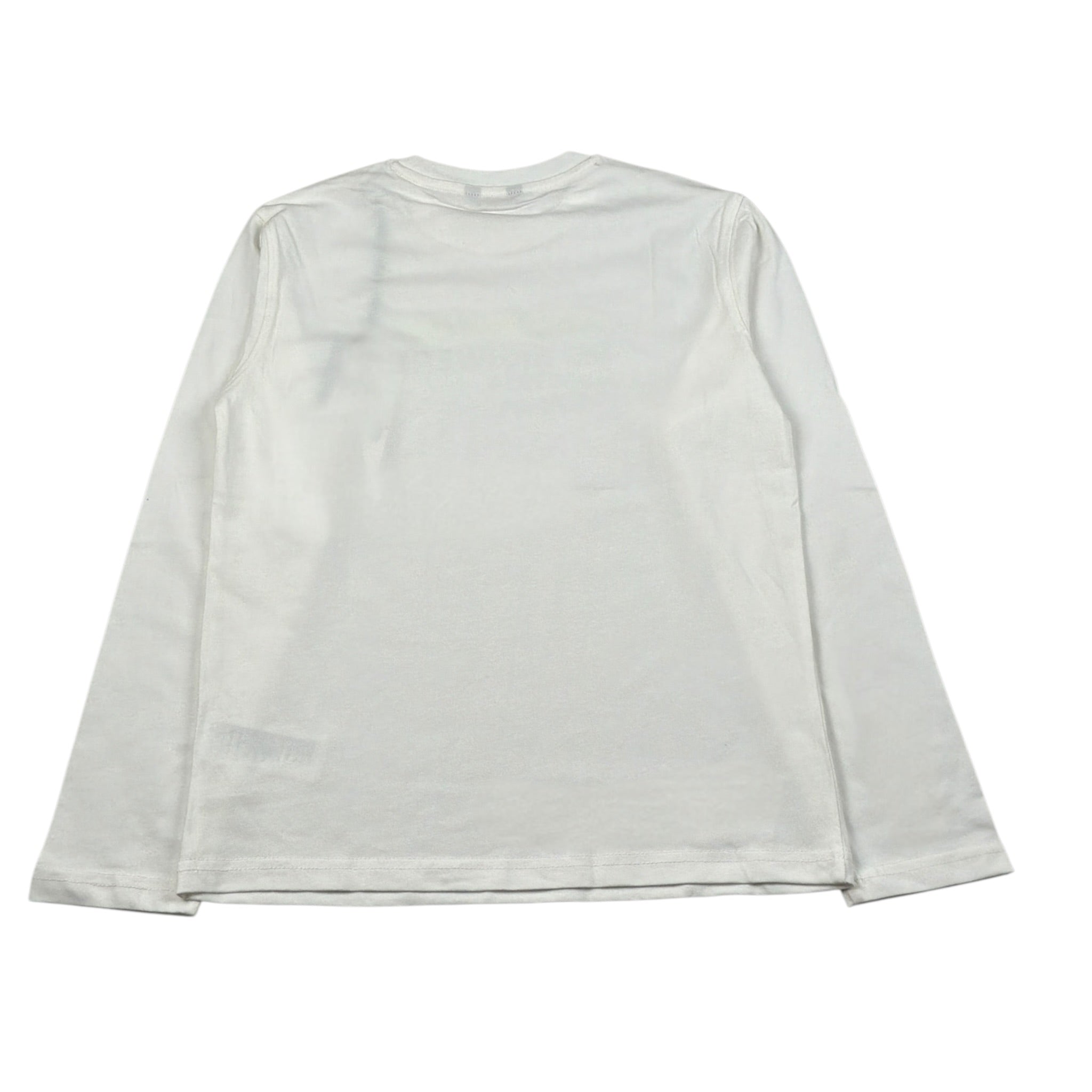 Refrigiwear Shirt Girocollo tinta unita con Stampa Bianco per Bambino R1081W25X BIANCO REFRIGIWEAR 