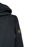 Refrigiwear Felpa Chiusa con Cappuccio tinta unita Nero per Bambino R1092W25 NERO REFRIGIWEAR 