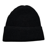 Refrigiwear Cappello tinta unita con Logo Nero per Bambino R1094W25 NERO REFRIGIWEAR 