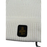Refrigiwear Cappello tinta unita con Logo Bianco per Bambino R1094W25X BIANCO REFRIGIWEAR 