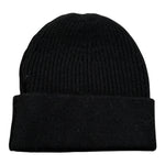 Refrigiwear Cappello tinta unita con Logo Nero per Bambino R1096W25 NERO REFRIGIWEAR 