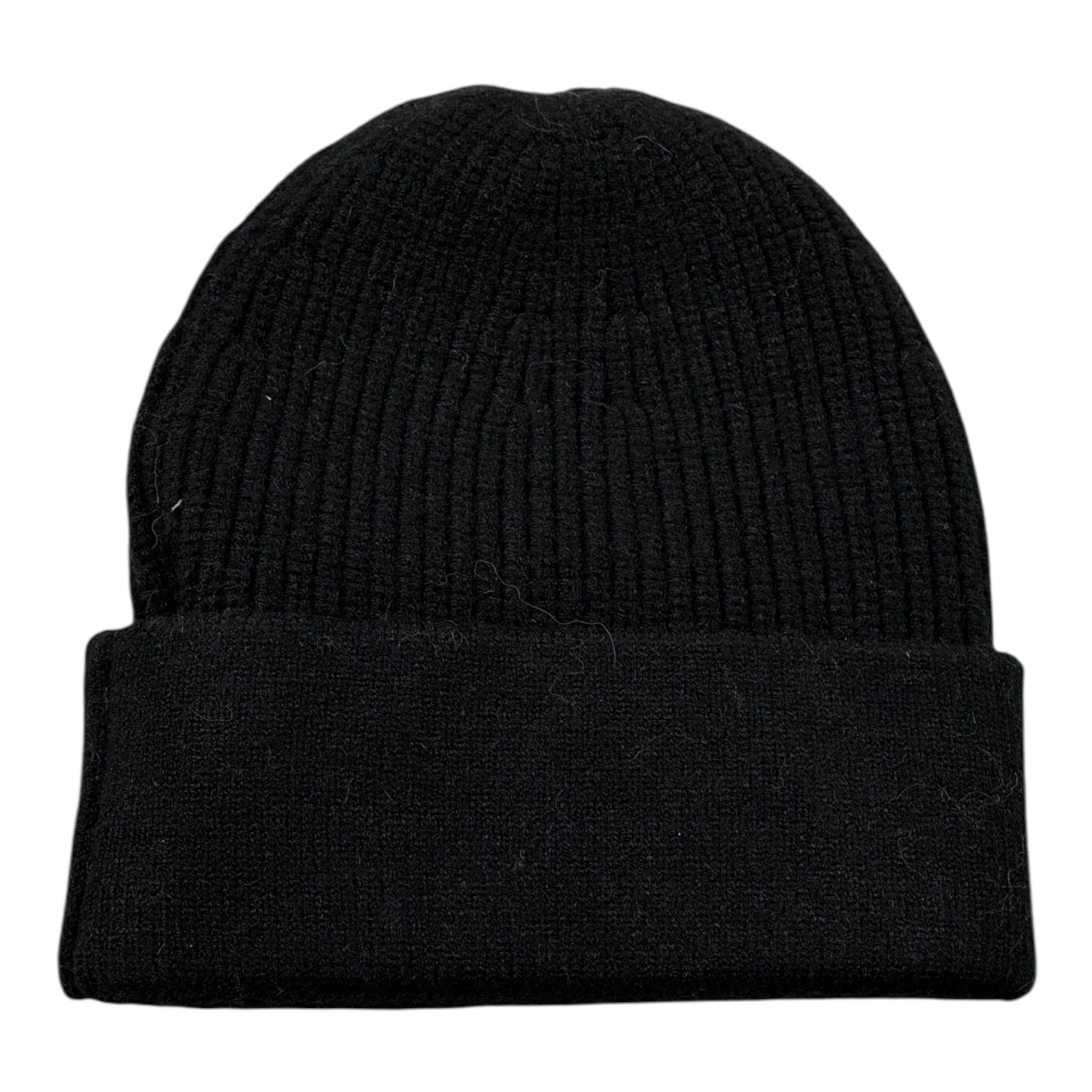 Refrigiwear Cappello tinta unita con Logo Nero per Bambino R1096W25 NERO REFRIGIWEAR 