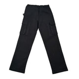 Refrigiwear Pantalone Tinta Nita con Elastico In Vita Nero per Bambino RB1304W25X NERO REFRIGIWEAR 