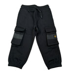 Refrigiwear Pantalone Tuta tinta unita Nero per Bambino RB1307W25 NERO REFRIGIWEAR 