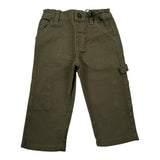 Refrigiwear Pantalone tinta unita con Girovita Regolabile Verde per Bambino RB1308W25 VERDE REFRIGIWEAR 