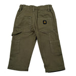 Refrigiwear Pantalone tinta unita con Girovita Regolabile Verde per Bambino RB1308W25 VERDE REFRIGIWEAR 