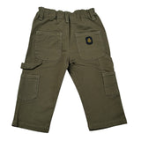 Refrigiwear Pantalone tinta unita con Girovita Regolabile Verde per Bambino RB1308W25X VERDE REFRIGIWEAR 
