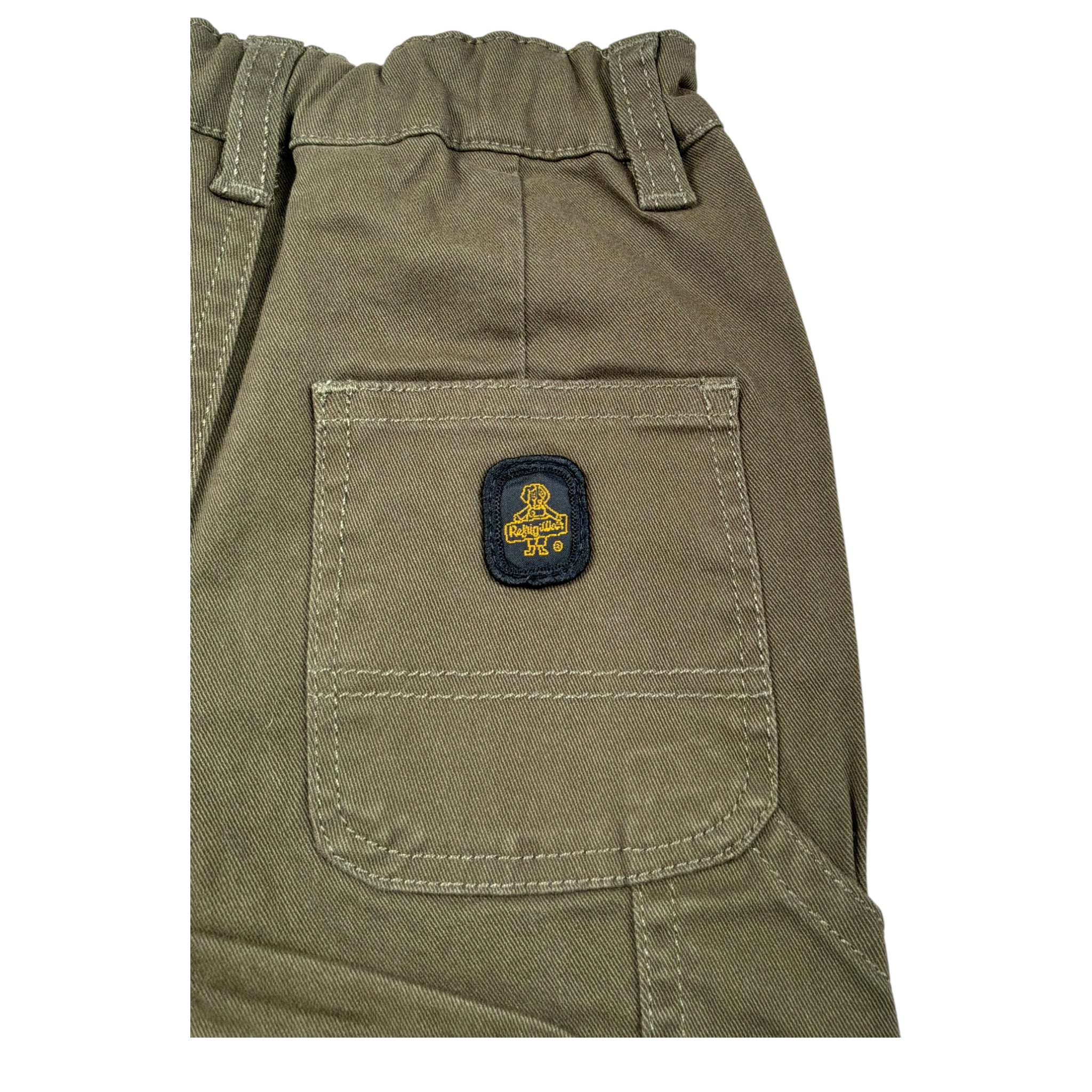Refrigiwear Pantalone tinta unita con Girovita Regolabile Verde per Bambino RB1308W25X VERDE REFRIGIWEAR 