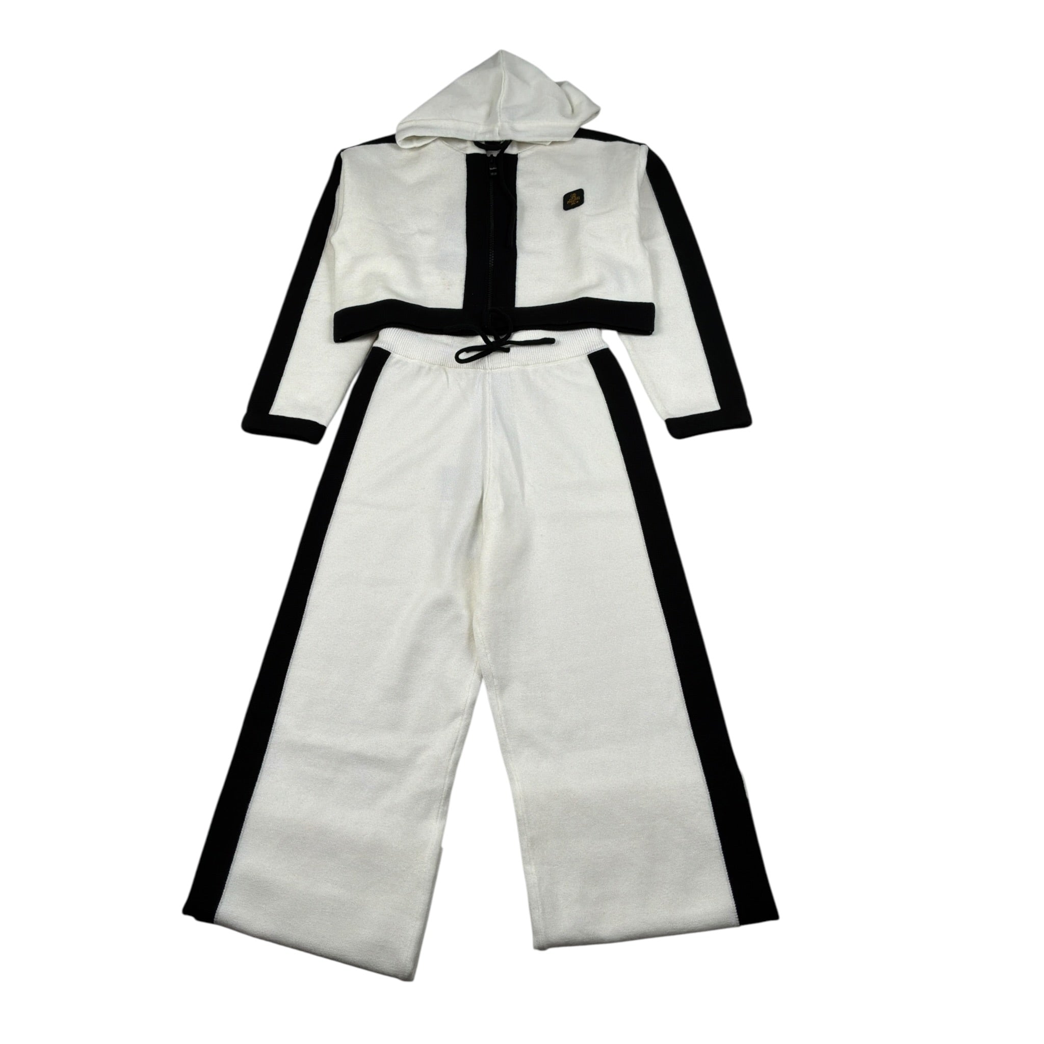 Refrigiwear Completo 2 Pezzi Maglia-Pantalone Panna per Bambina RG1401W25 PANNA REFRIGIWEAR 