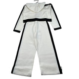 Refrigiwear Completo 2 Pezzi Maglia-Pantalone Panna per Bambina RG1401W25 PANNA REFRIGIWEAR 