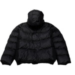 Refrigiwear Giubbino tinta unita con Cappuccio Nero per Bambina RG1408W25X NERO REFRIGIWEAR 