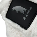 Refrigiwear Giubbino tinta unita con Cappuccio Bianco per Bambino RG1408W25XX BIANCO REFRIGIWEAR 