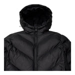 Refrigiwear Giubbino tinta unita con Cappuccio Nero per Bambino RG1408W25XX NERO REFRIGIWEAR 