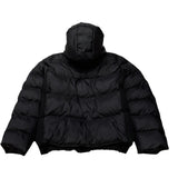 Refrigiwear Giubbino tinta unita con Cappuccio Nero per Bambina RG1408W25XXX NERO REFRIGIWEAR 