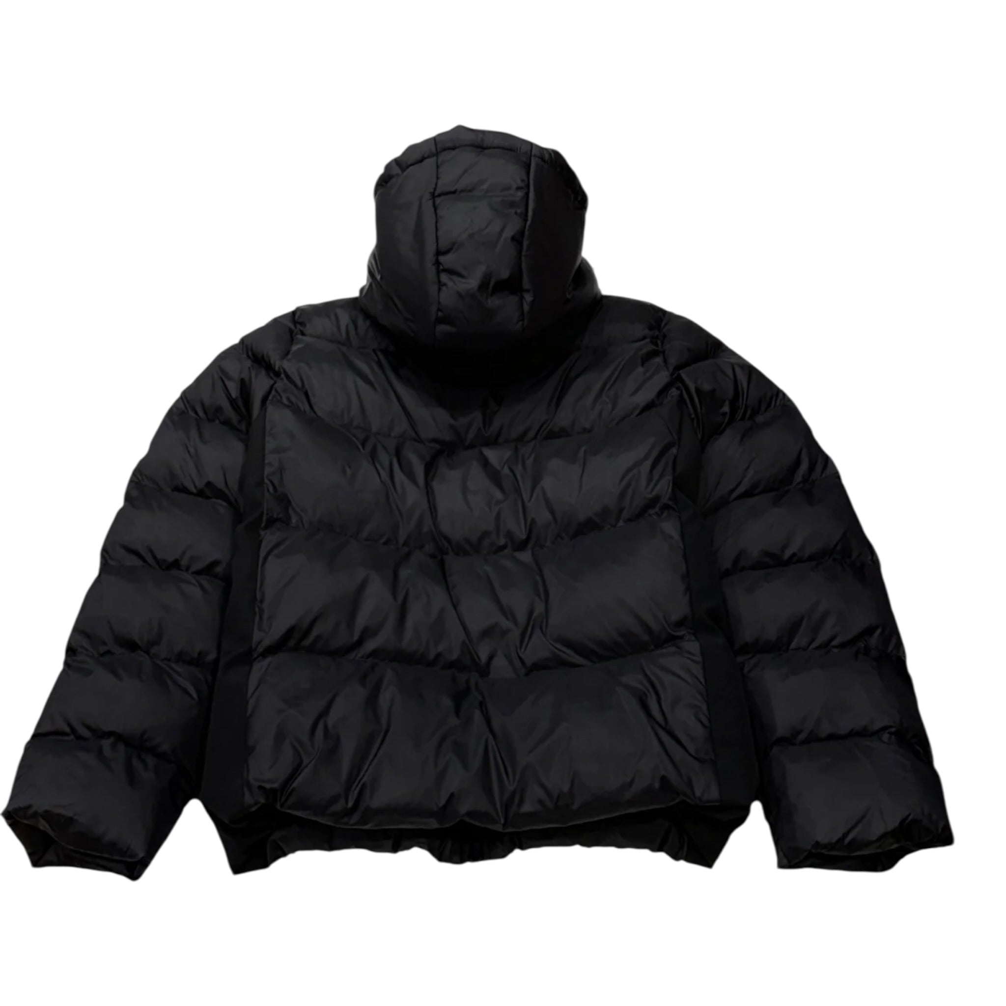 Refrigiwear Giubbino tinta unita con Cappuccio Nero per Bambina RG1408W25XXX NERO REFRIGIWEAR 