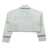 Refrigiwear Maglia Collo Alto tinta unita con Logo Panna per Bambina RG1416W25X PANNA REFRIGIWEAR 