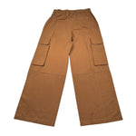 Refrigiwear Pantalone Modello Palazzo tinta unita Cammello per Bambina RG1453W25XX CAMMELLO REFRIGIWEAR 