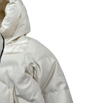 Refrigiwear Giubbino tinta unita con Cappuccio Panna per Bambina RG1465W25 PANNA REFRIGIWEAR 