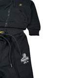 Refrigiwear Completo 2 Pezzi Felpa-Pantalone tinta unita Nero per Neonata RG1480W25 NERO REFRIGIWEAR 