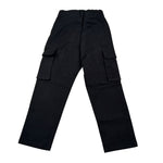 Refrigiwear Pantalone tinta unita con Elastico In Vita Nero per Bambino RN1204W25J NERO REFRIGIWEAR 