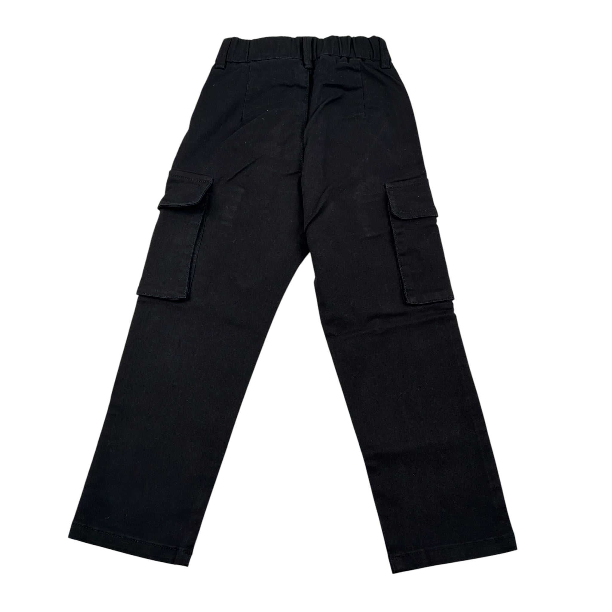 Refrigiwear Pantalone tinta unita con Elastico In Vita Nero per Bambino RN1204W25J NERO REFRIGIWEAR 