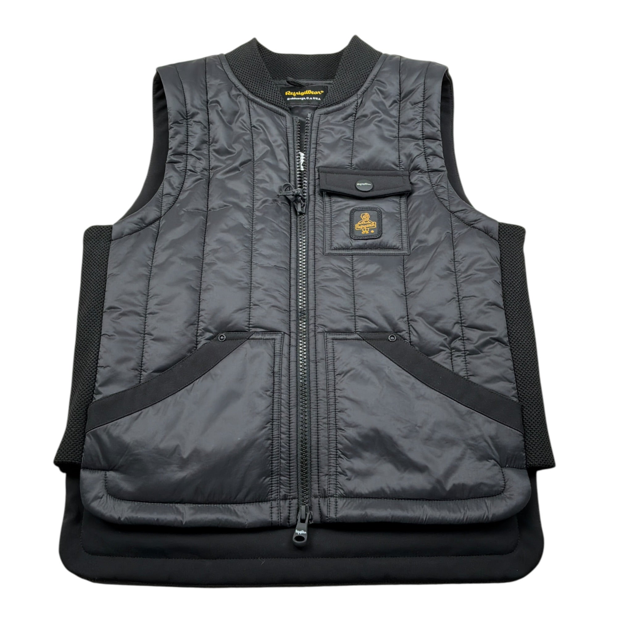Refrigiwear Smanicato tinta unita Nero per Bambino RW796 NERO REFRIGIWEAR 