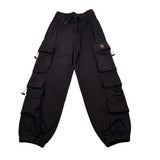 Refrigiwear Pantalone Tuta Tinta Nita con Tasconi Nero per Bambino RWG935 NERO REFRIGIWEAR 
