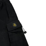 Refrigiwear Pantalone Tuta Tinta Nita con Tasconi Nero per Bambino RWG935 NERO REFRIGIWEAR 