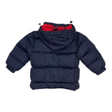 Refrigiwear Giubbino tinta unita con Cappuccio Blu per Neonato RWN822 BLU REFRIGIWEAR 
