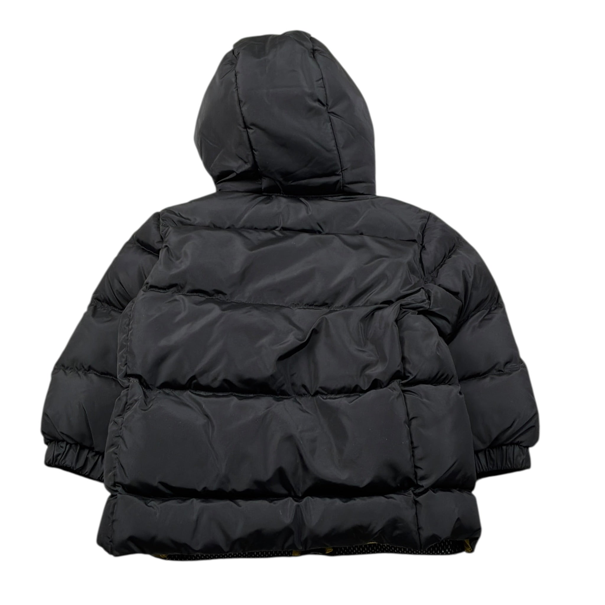 Refrigiwear Giubbino tinta unita con Cappuccio Nero per Neonato RWN822 NERO REFRIGIWEAR 