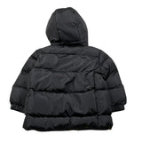 Refrigiwear Giubbino tinta unita con Cappuccio Nero per Neonato RWN822 NERO REFRIGIWEAR 