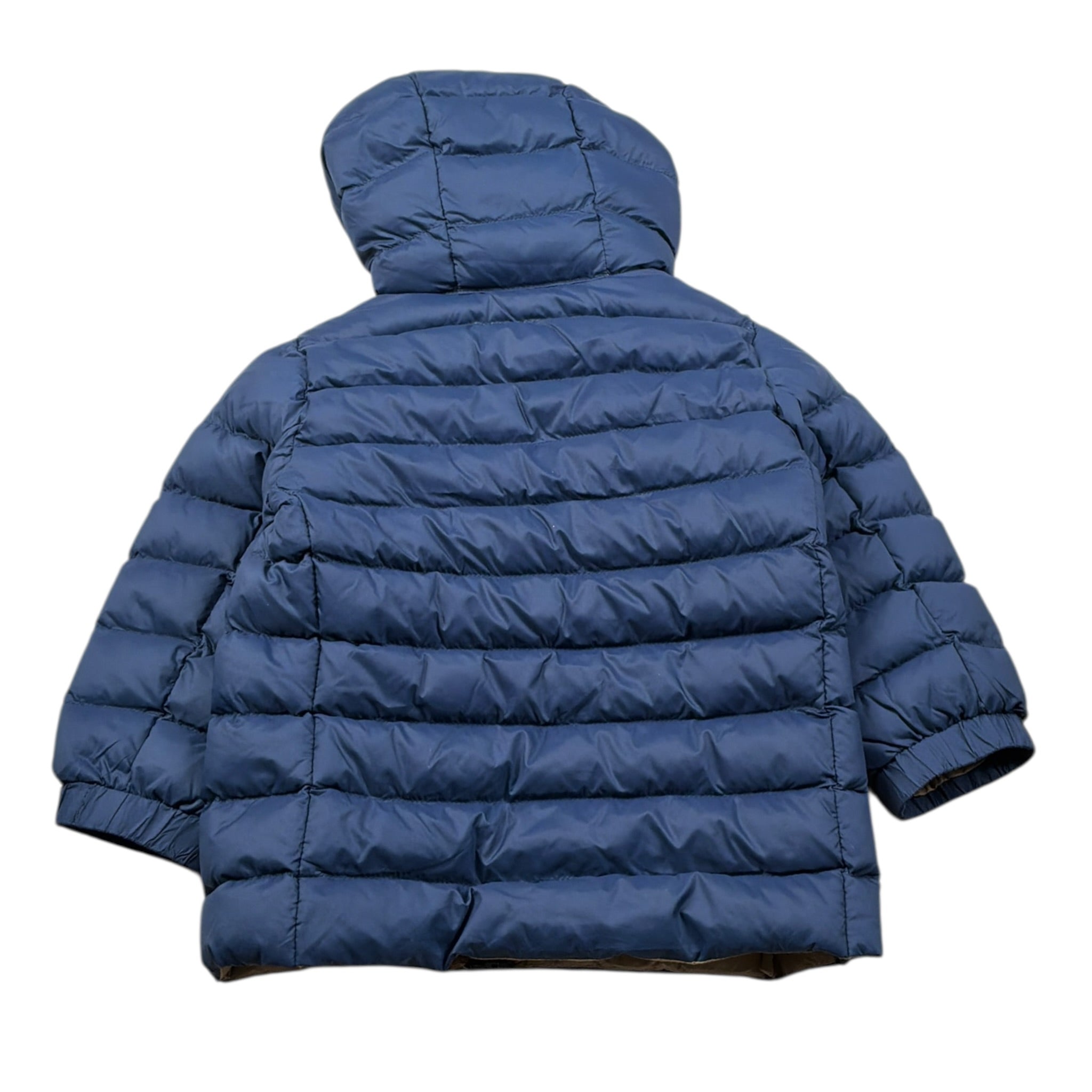 Refrigiwear Giubbino tinta unita con Cappuccio Blu per Neonato RWN8244 BLU REFRIGIWEAR 