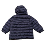 Refrigiwear Giubbino tinta unita con Cappuccio Blu per Neonato RWN824 BLU REFRIGIWEAR 