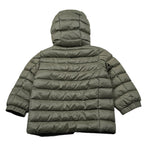 Refrigiwear Giubbino tinta unita con Cappuccio Verde per Neonato RWN824 VERDE REFRIGIWEAR 