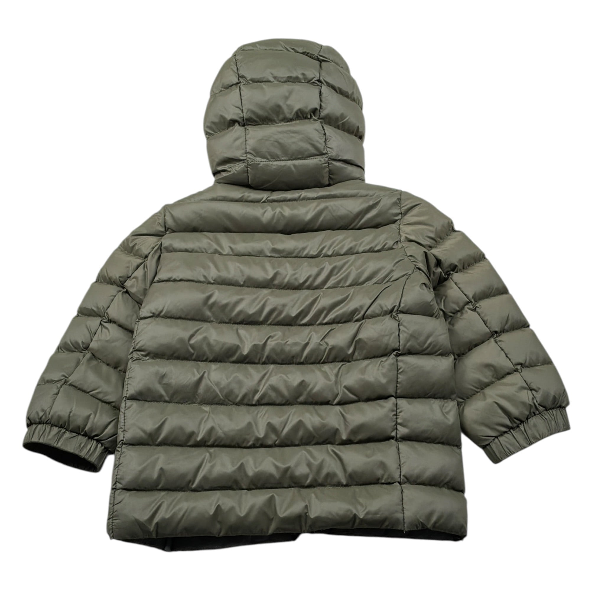 Refrigiwear Giubbino tinta unita con Cappuccio Verde per Neonato RWN824 VERDE REFRIGIWEAR 