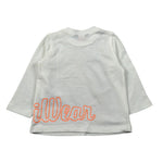 Refrigiwear Shirt Girocollo tinta unita con Logo Bianco per Neonato RWN845 BIANCO REFRIGIWEAR 
