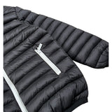 Refrigue Giubbino tinta unita con Cappuccio E Zip Nero per Bambino 2831O000030 NERO REFRIGUE 