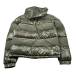 Refrigue Giubbino tinta unita con Cappuccio Verde per Bambino 2831O000031 VERDE REFRIGUE 