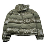 Refrigue Giubbino tinta unita con Cappuccio Verde per Bambino 2831O000031 VERDE REFRIGUE 