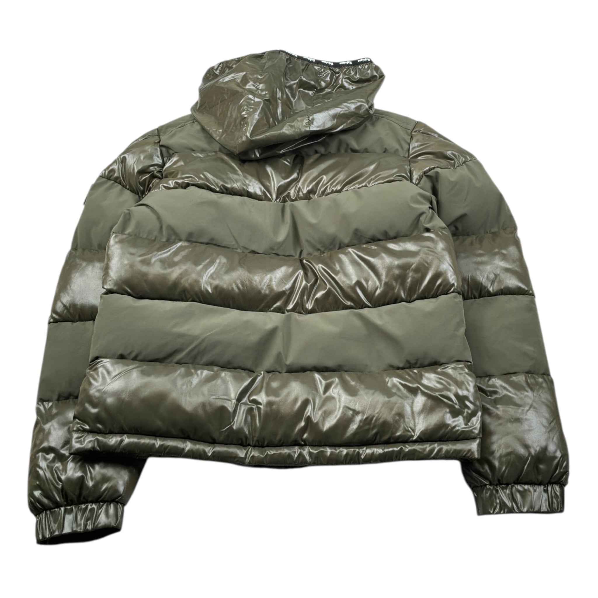 Refrigue Giubbino tinta unita con Cappuccio Verde per Bambino 2831O000031 VERDE REFRIGUE 