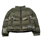 Refrigue Giubbino tinta unita con Zip Verde per Bambino 2831O000031X VERDE REFRIGUE 