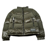 Refrigue Giubbino tinta unita con Zip Verde per Bambino 2831O000031X VERDE REFRIGUE 