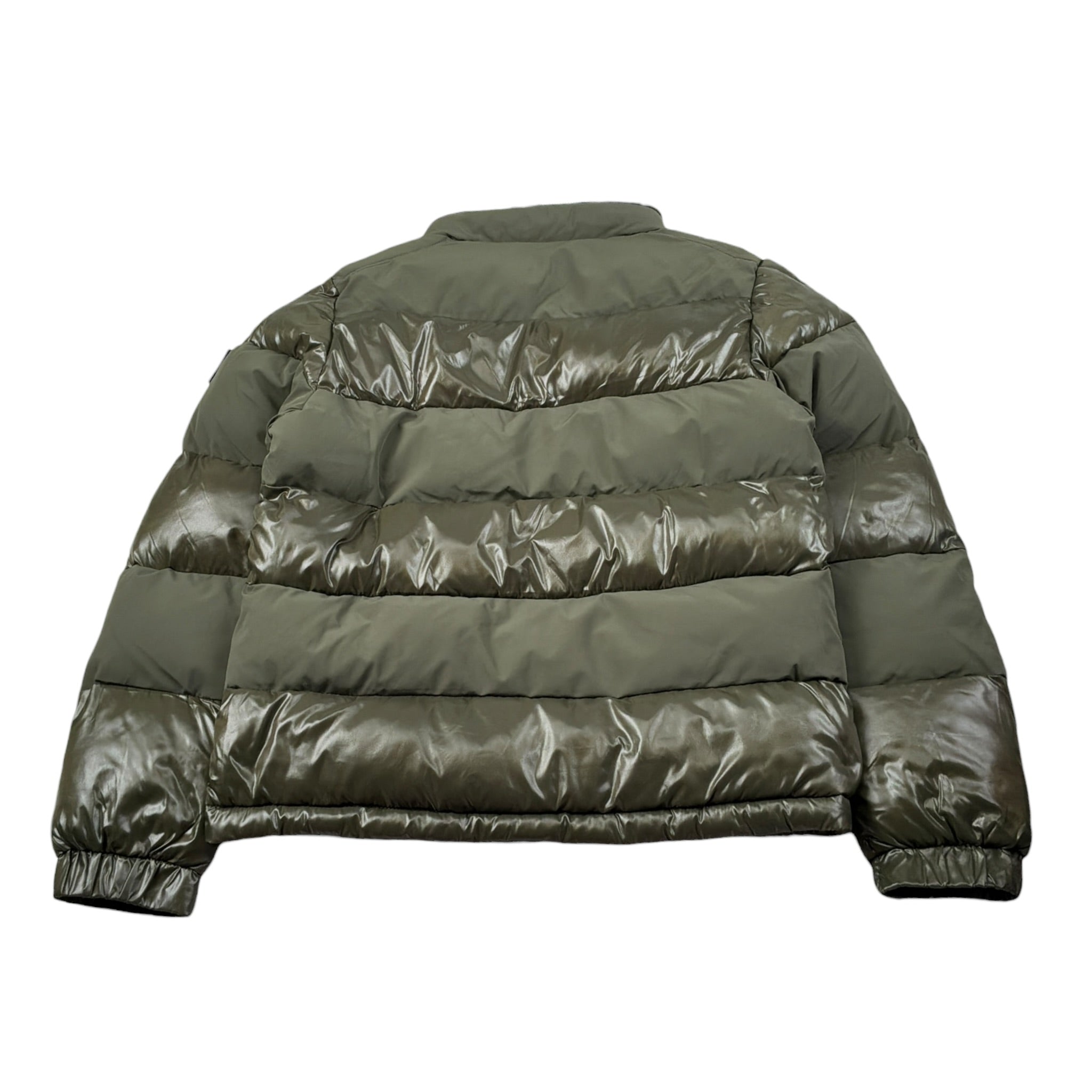 Refrigue Giubbino tinta unita con Zip Verde per Bambino 2831O000031X VERDE REFRIGUE 