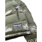 Refrigue Giubbino tinta unita con Zip Verde per Bambino 2831O000031X VERDE REFRIGUE 